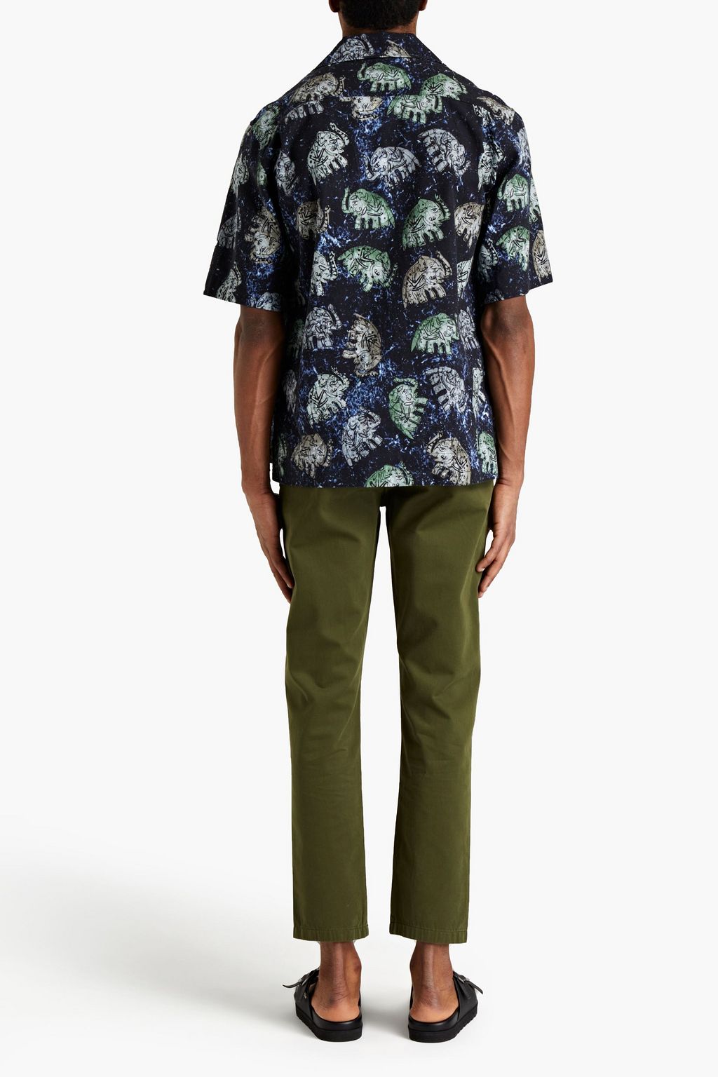 ACNE STUDIOS Slim-fit cotton-twill chinos