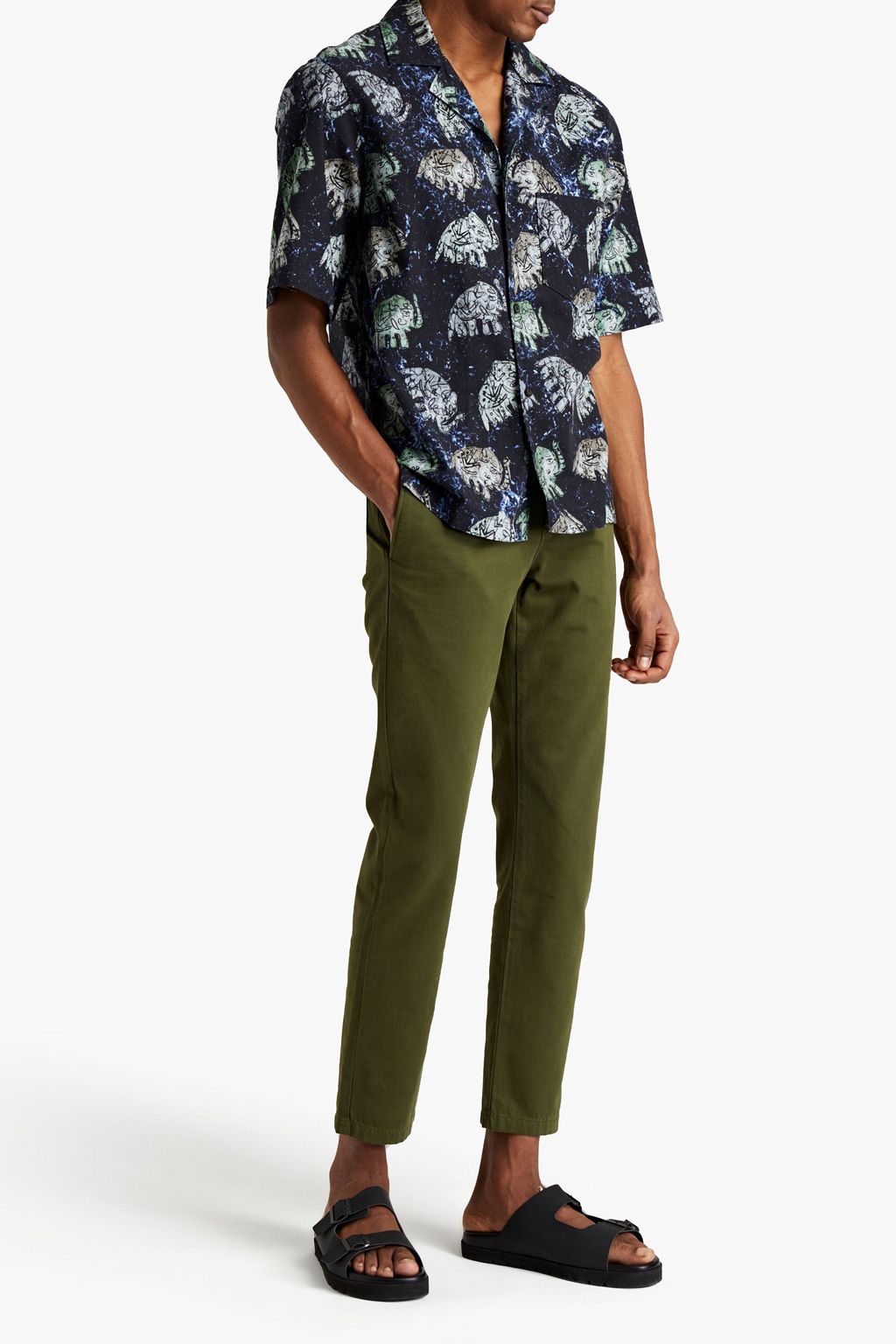 ACNE STUDIOS Slim-fit cotton-twill chinos