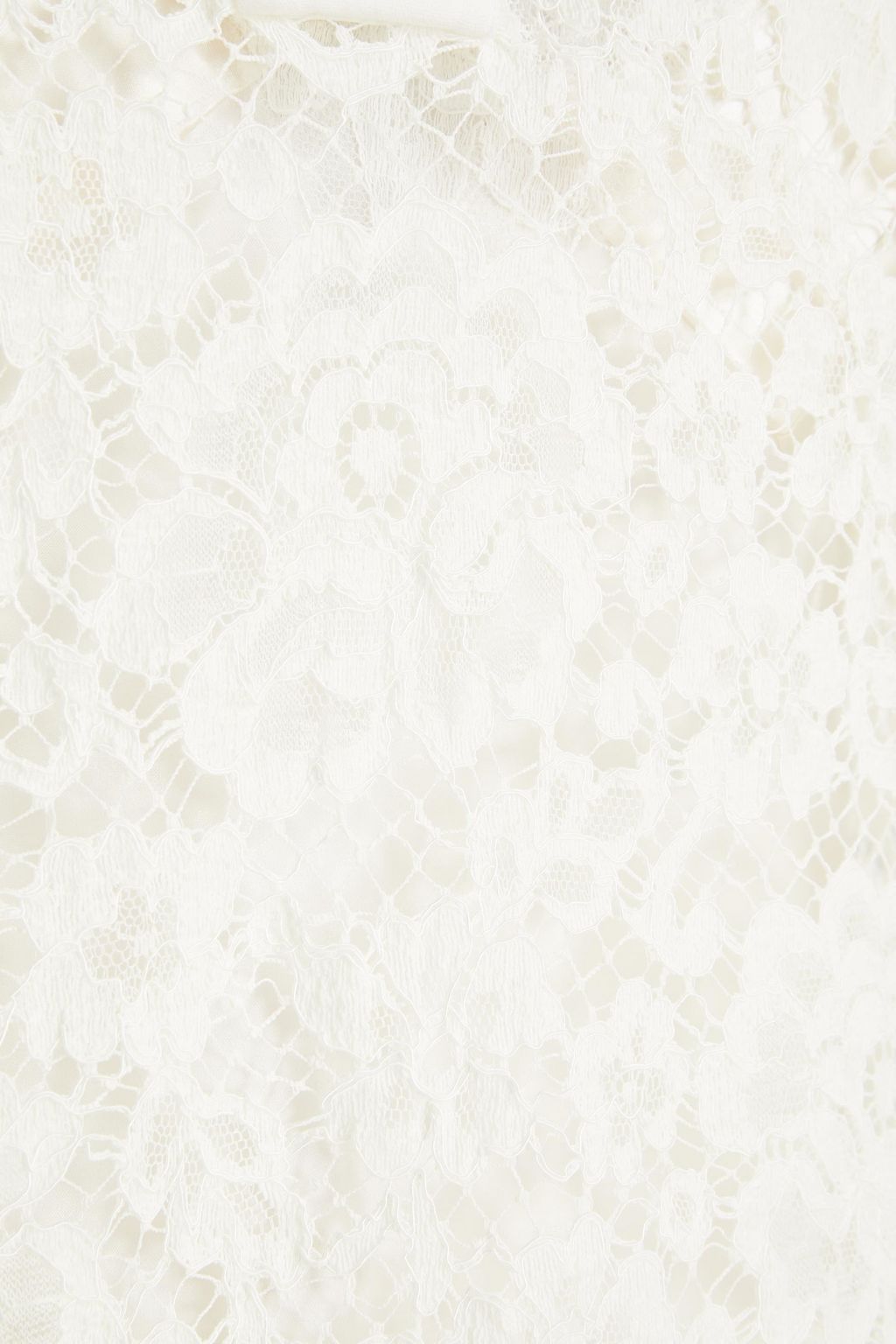 DOLCE&GABBANA コードレース ミニワンピース