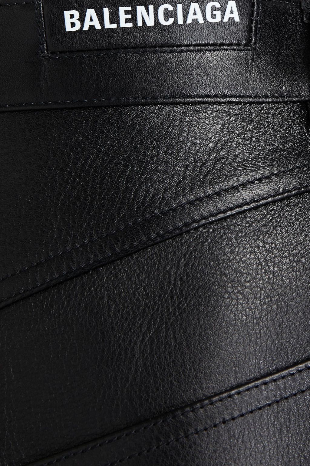BALENCIAGA Leather culottes