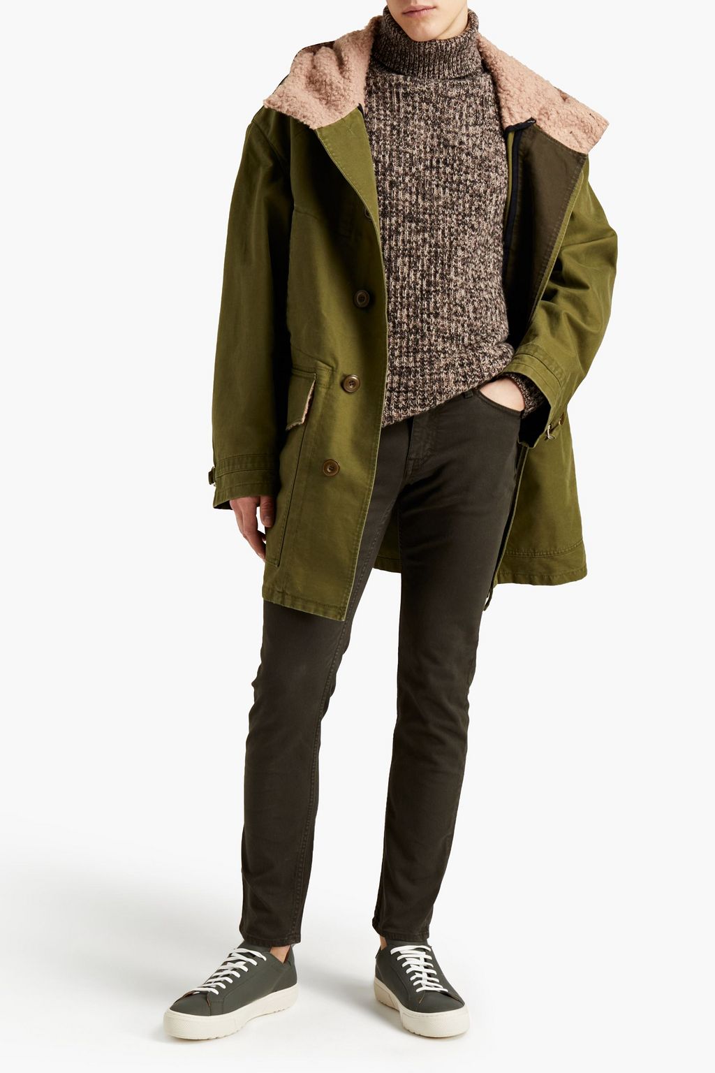 ACNE STUDIOS Skinny-fit denim jeans