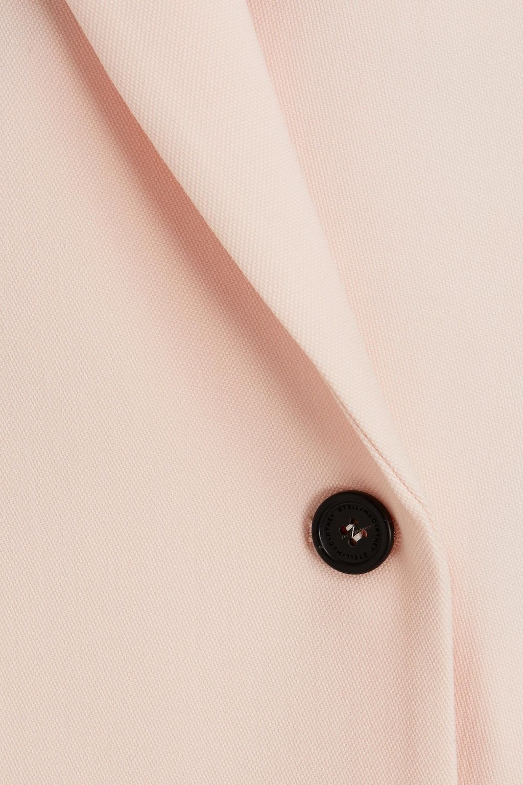STELLA MCCARTNEY Double-breasted wool blazer