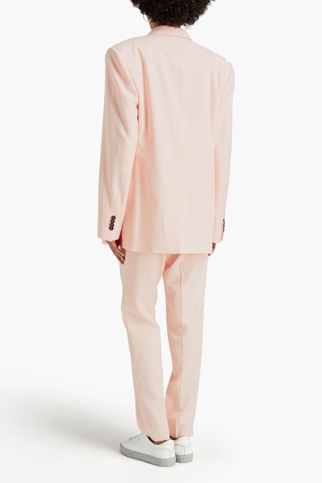 STELLA MCCARTNEY Double-breasted wool blazer