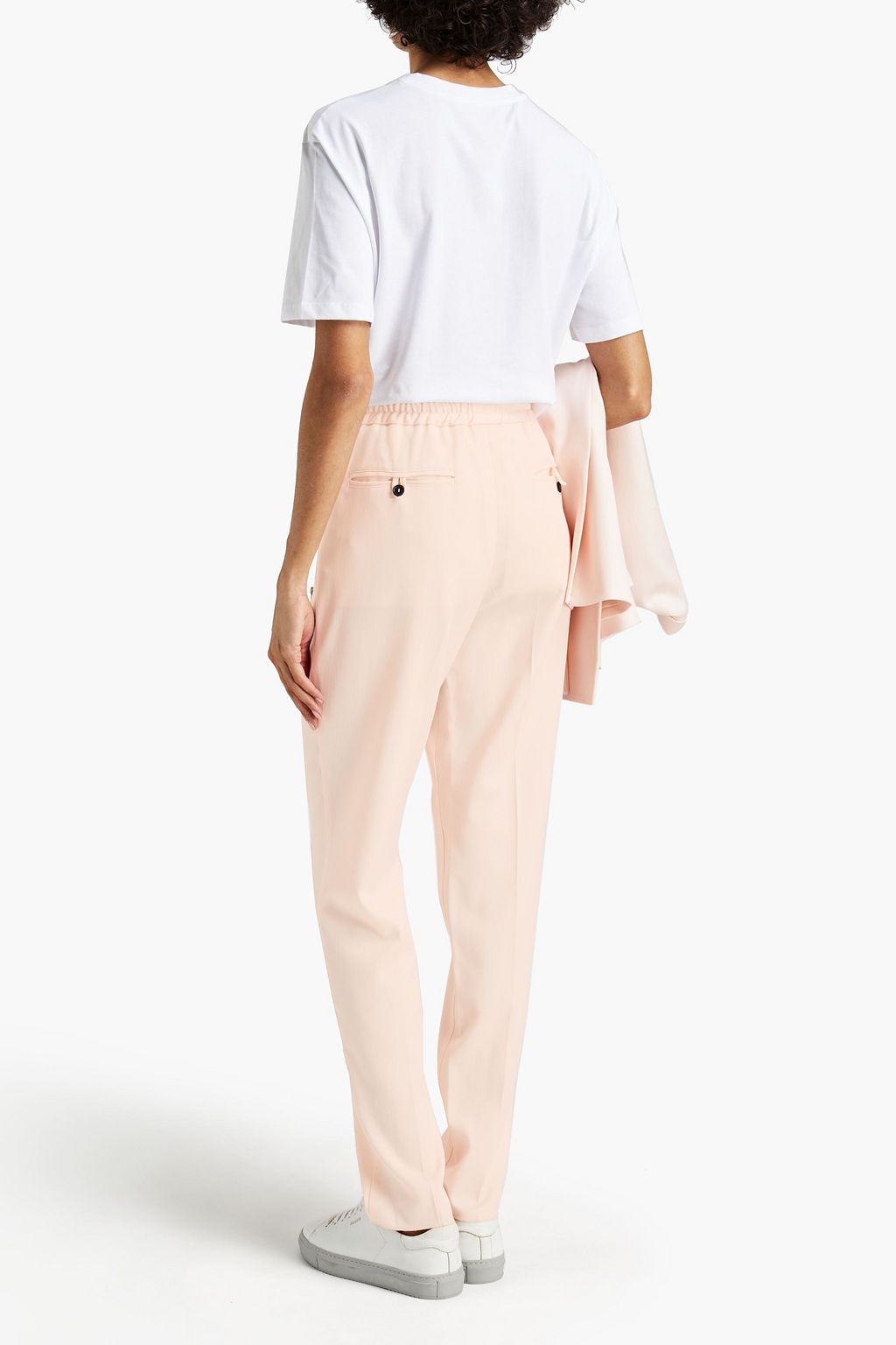 STELLA MCCARTNEY Wool tapered pants