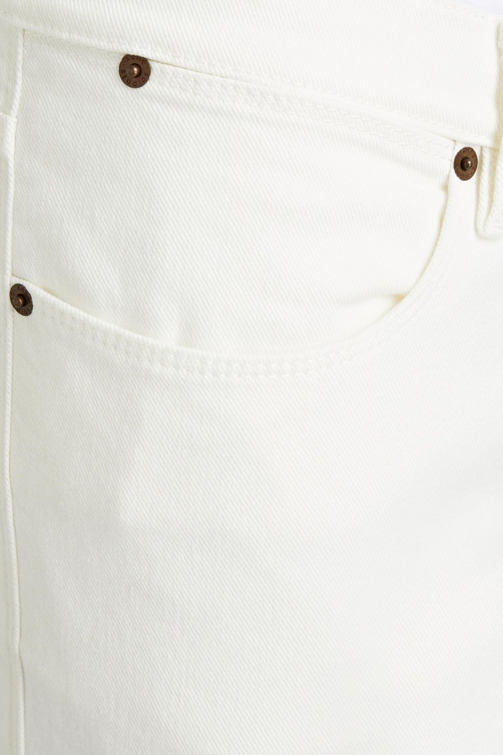 ACNE STUDIOS BLÅ KONST Max skinny-fit denim jeans