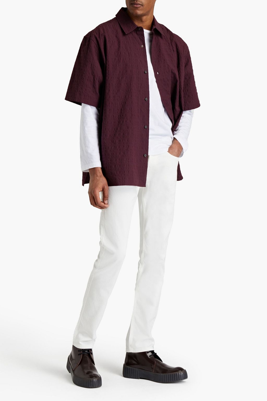 ACNE STUDIOS BLÅ KONST Max skinny-fit denim jeans