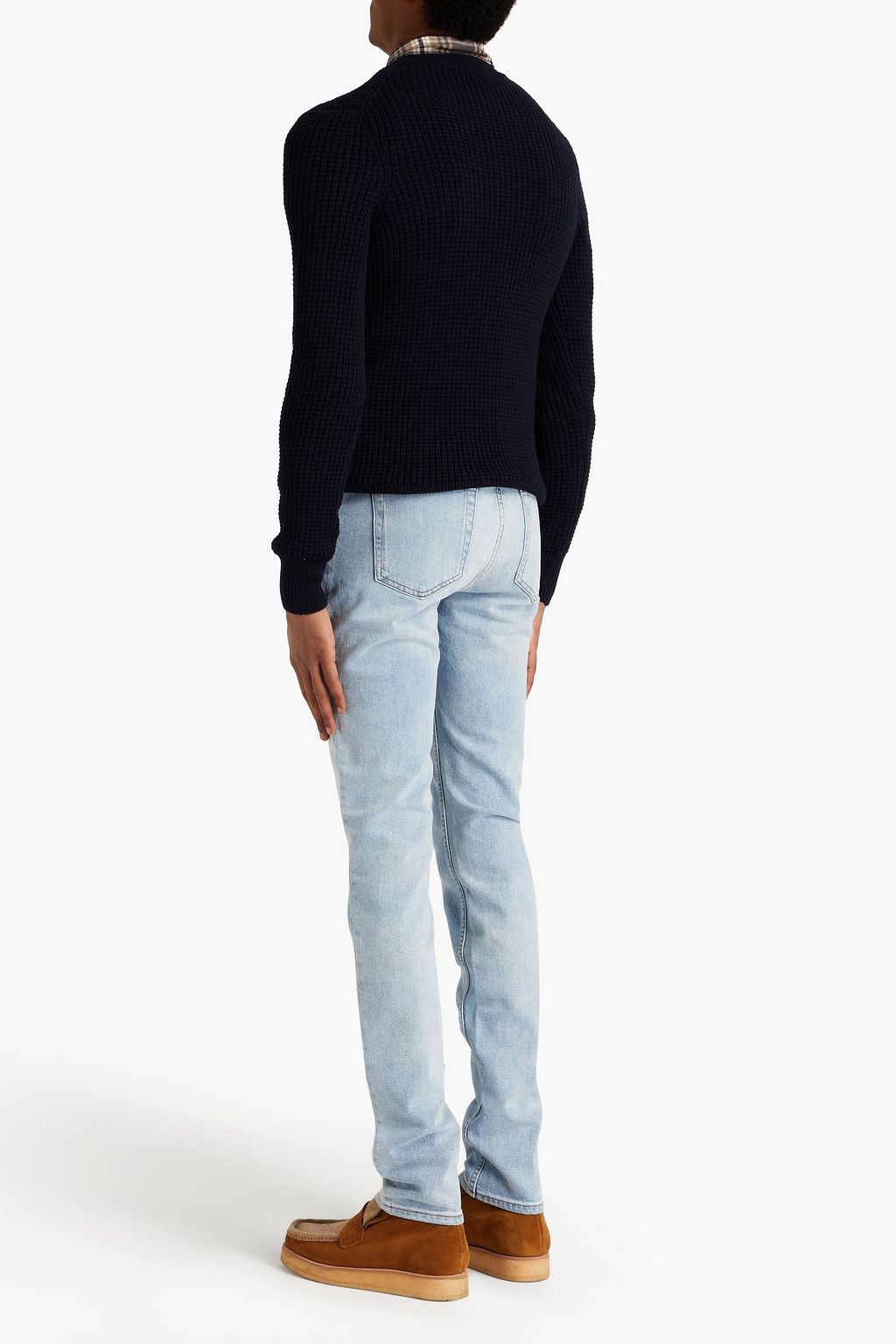 ACNE STUDIOS Slim-fit faded denim jeans