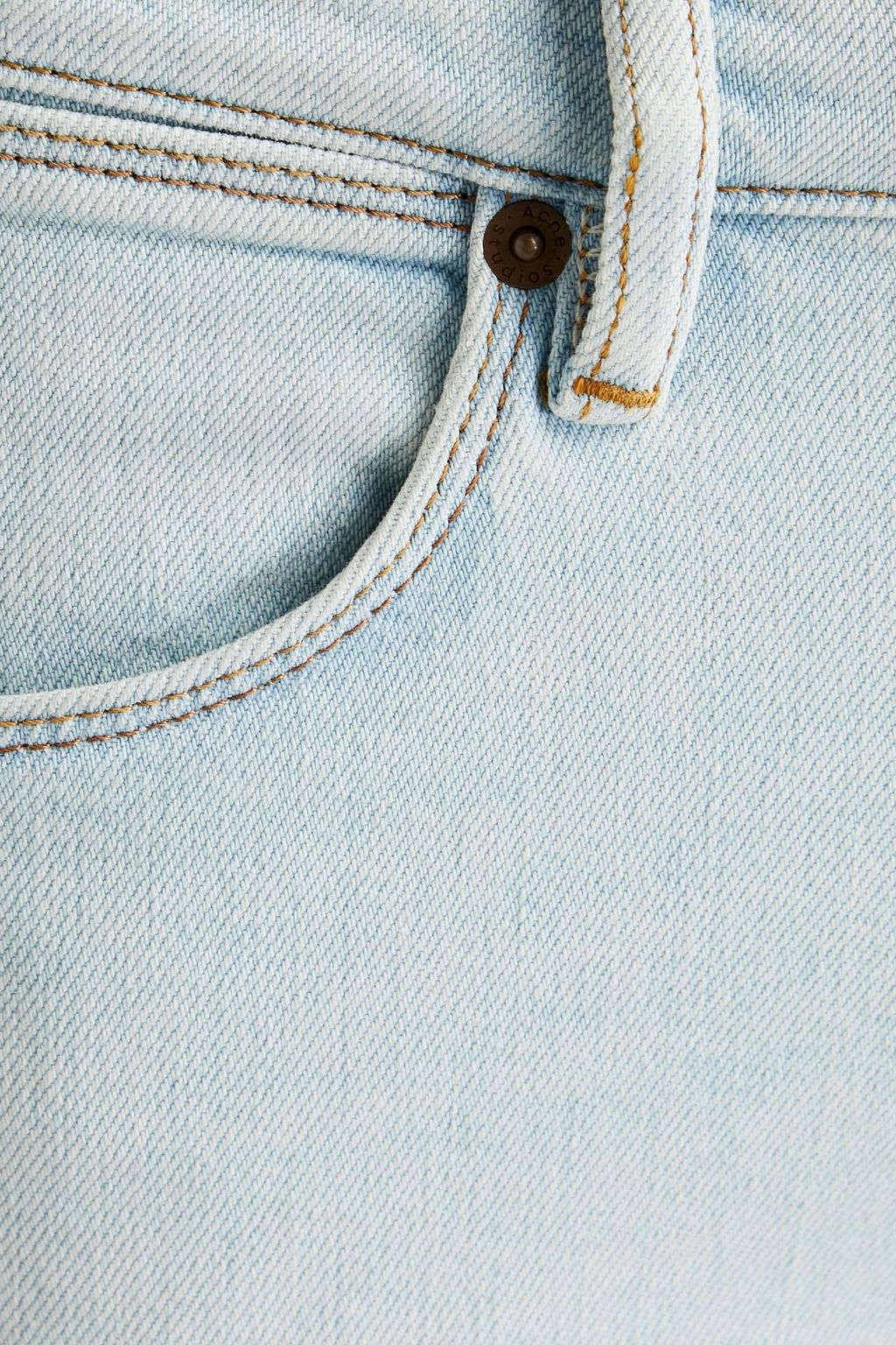 ACNE STUDIOS Slim-fit faded denim jeans
