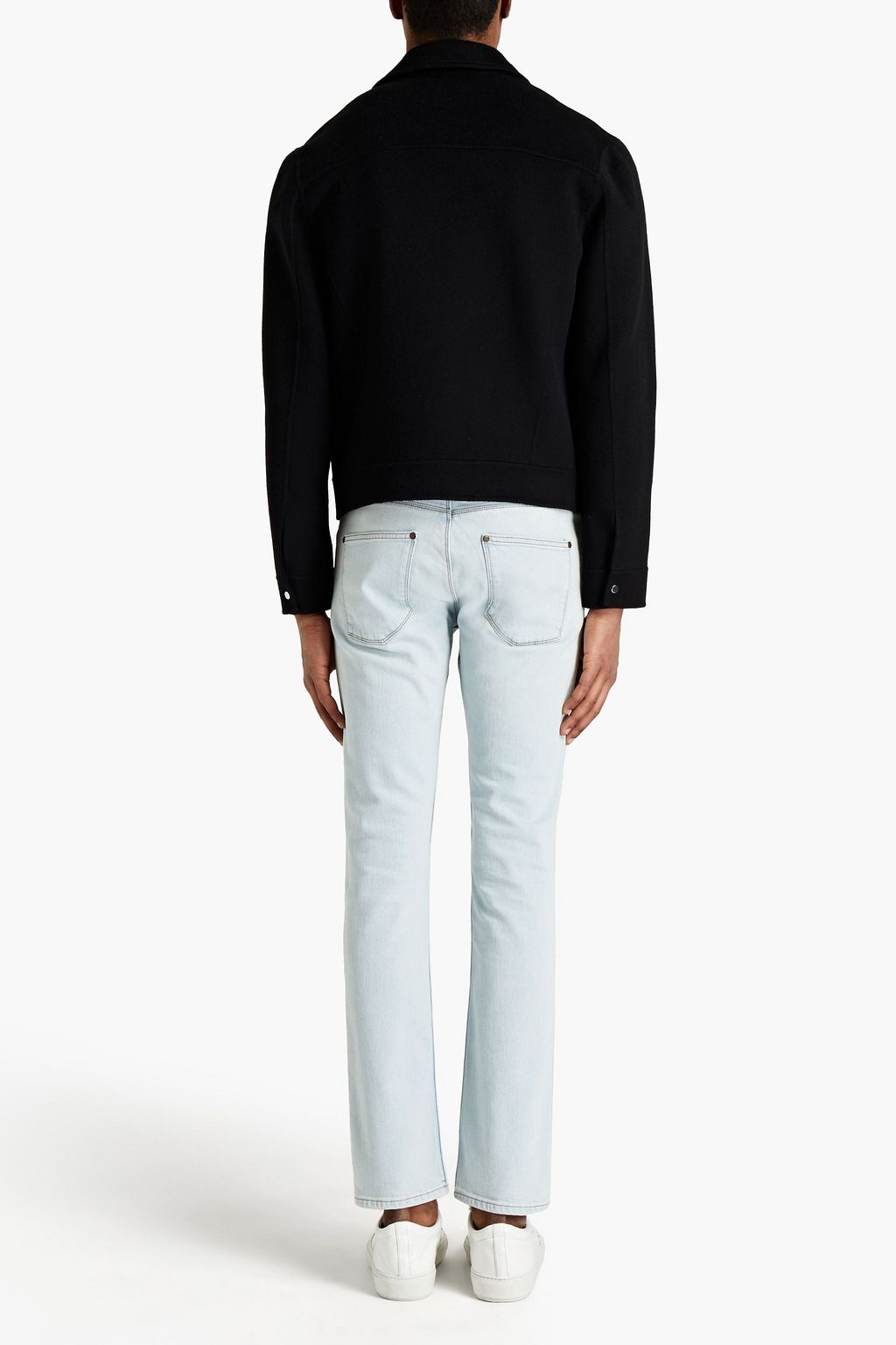 ACNE STUDIOS Slim-fit faded denim jeans