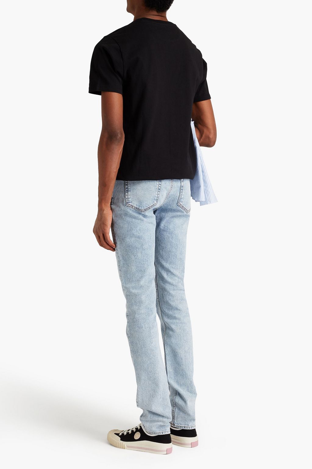 ACNE STUDIOS BLÅ KONST Skinny-fit faded denim jeans