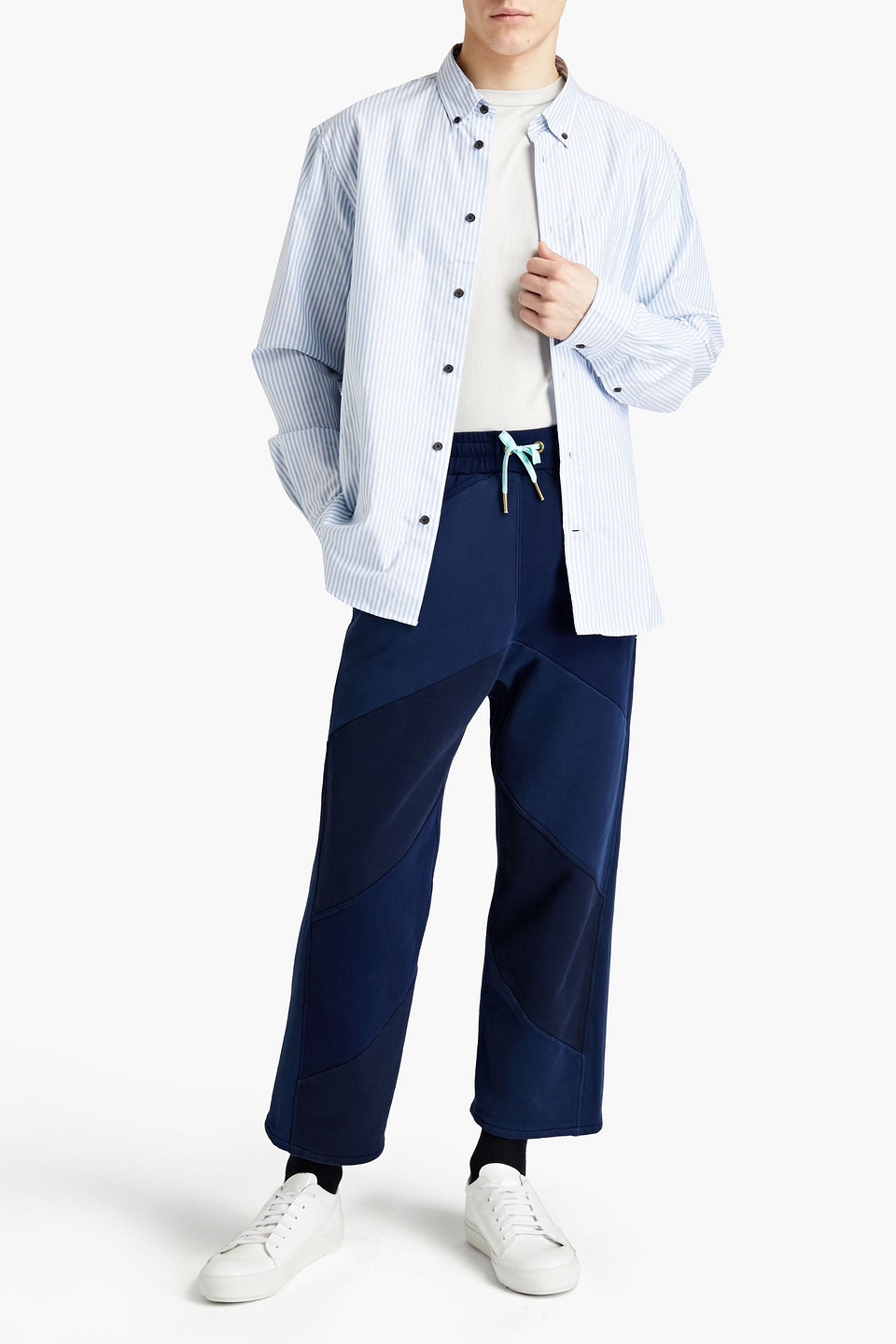 Acne Studios Man French Cotton-terry Sweatpants