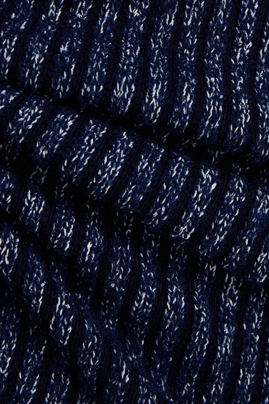ACNE STUDIOS Slim-fit ribbed bouclé-knit sweater