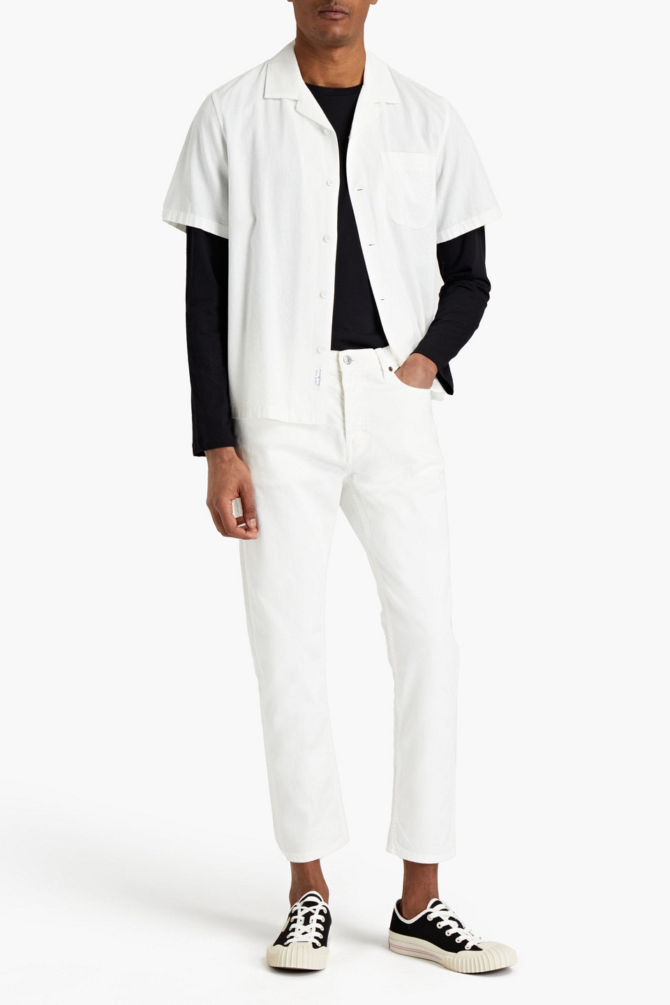 Acne Studios Blå Konst Man River Skinny-fit Denim Jeans