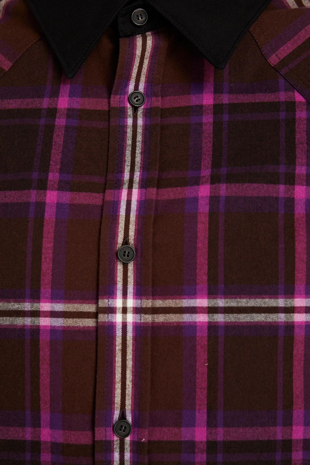 ACNE STUDIOS Checked flannel shirt