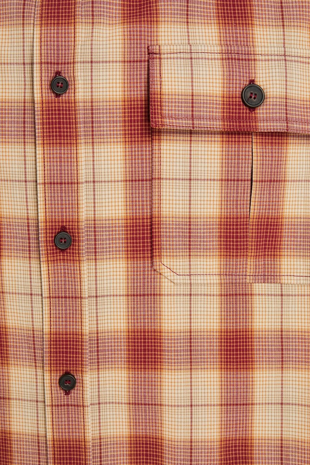 ACNE STUDIOS Checked flannel shirt