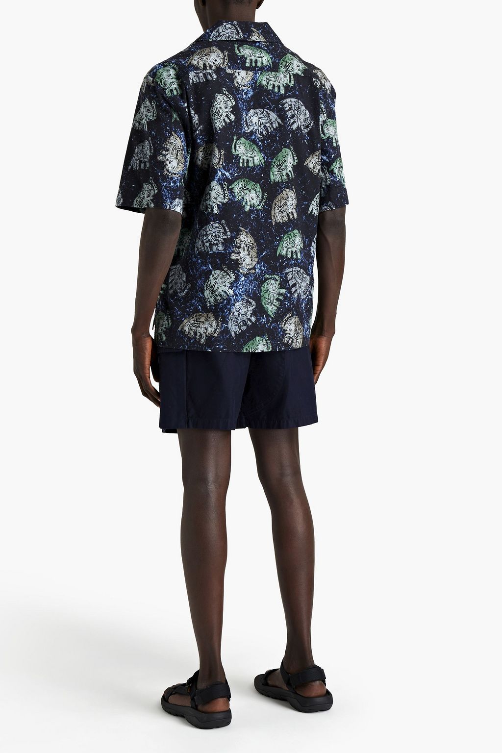 ACNE STUDIOS Cotton-twill shorts