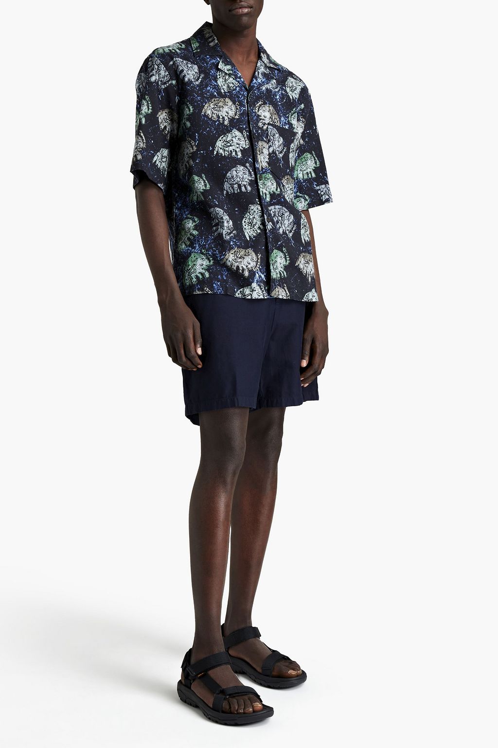 ACNE STUDIOS Cotton-twill shorts