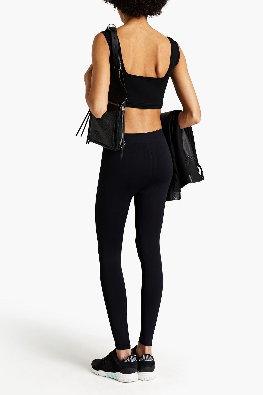 RICK OWENS Stretch-jersey leggings