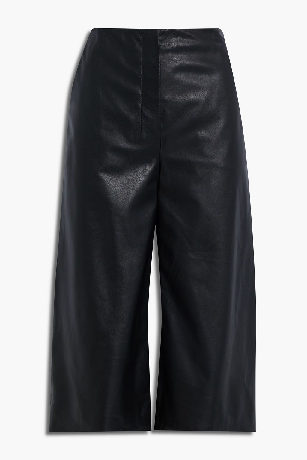 Black Leather culottes | Sale up to 70 