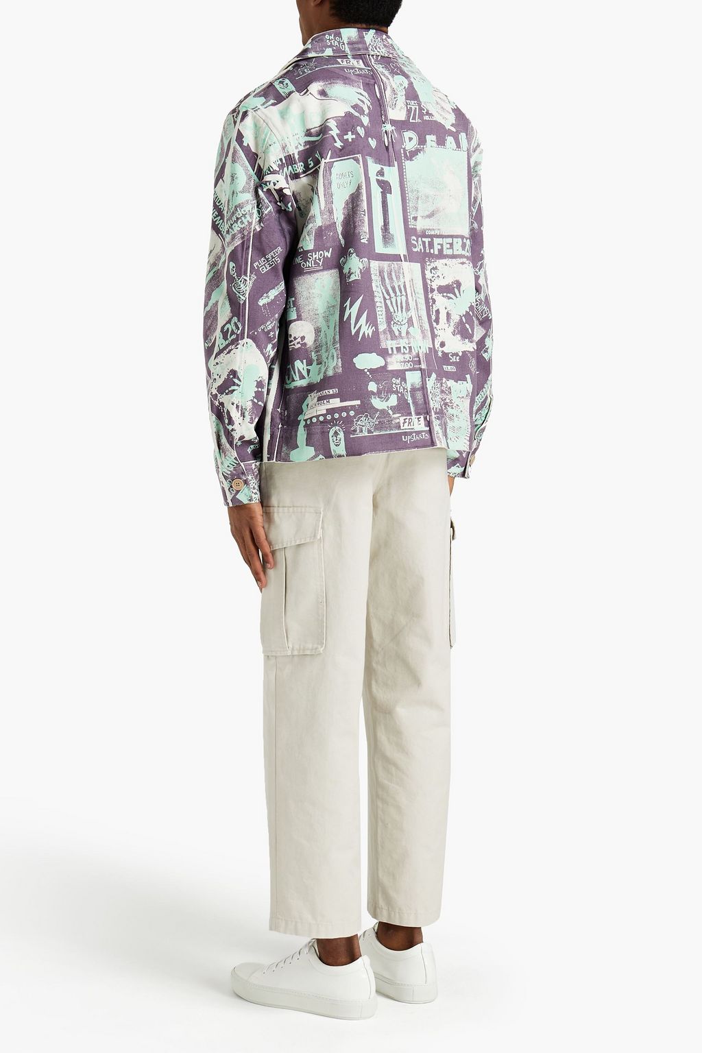 ACNE STUDIOS Cotton-canvas cargo pants