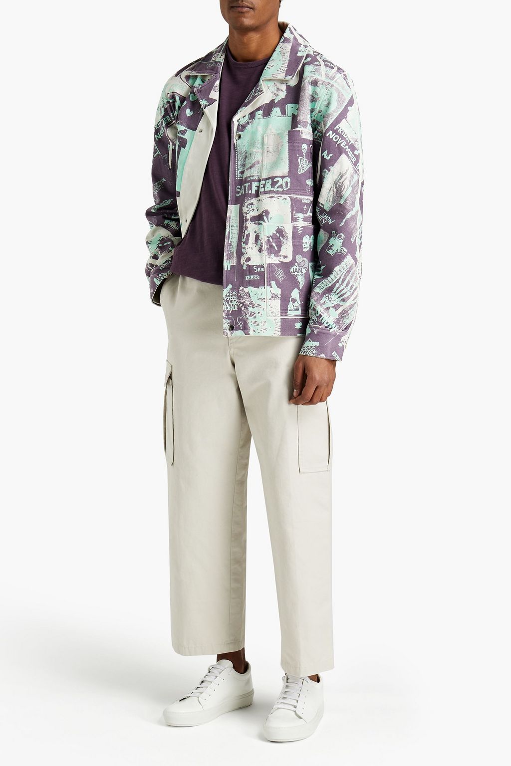 ACNE STUDIOS Cotton-canvas cargo pants