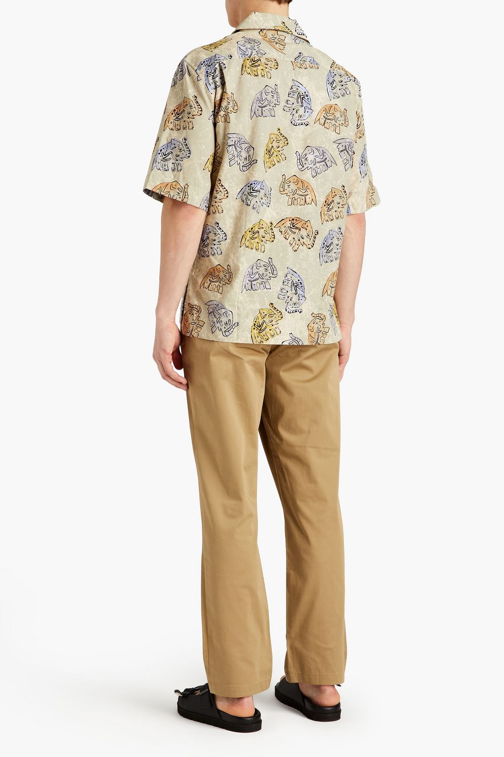 ACNE STUDIOS Stretch-cotton sateen pants