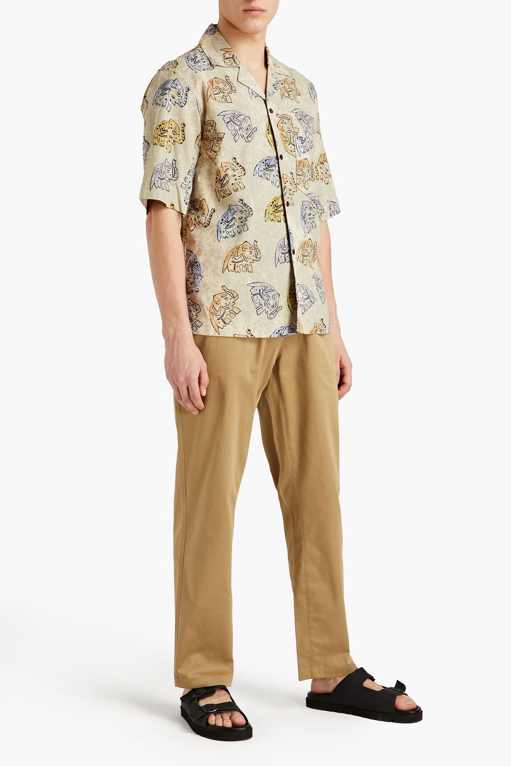 ACNE STUDIOS Stretch-cotton sateen pants