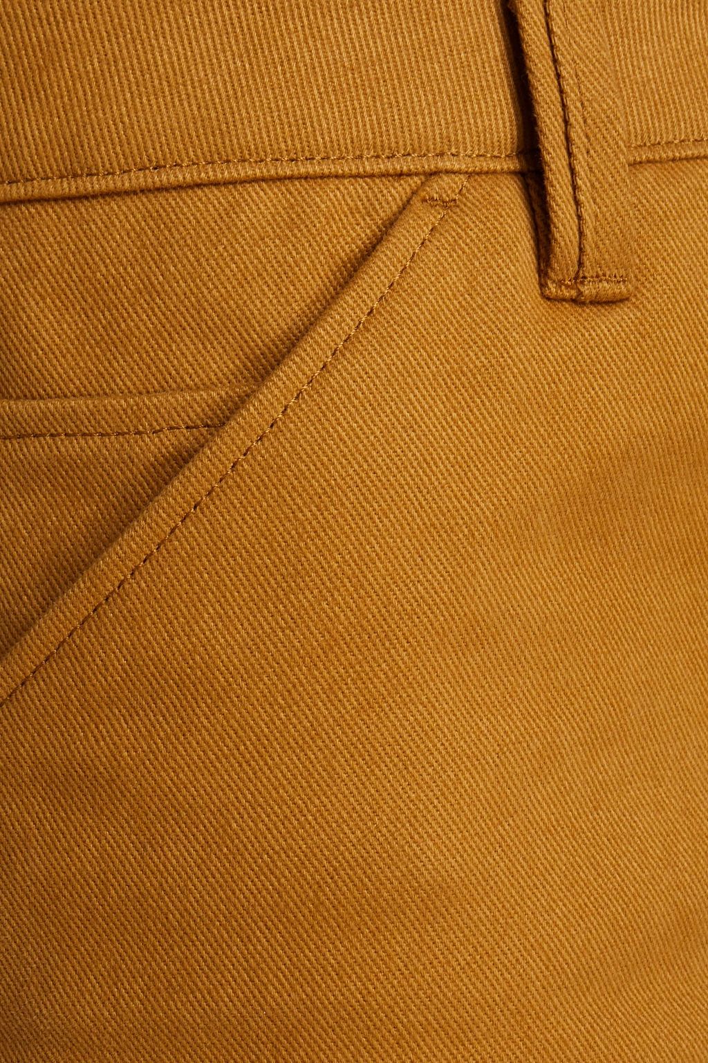 ACNE STUDIOS Brushed cotton-twill pants