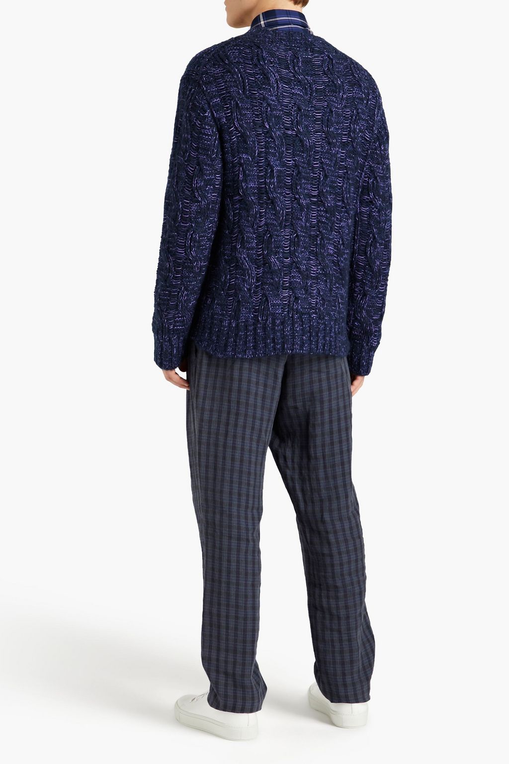 ACNE STUDIOS Cable-knit sweater