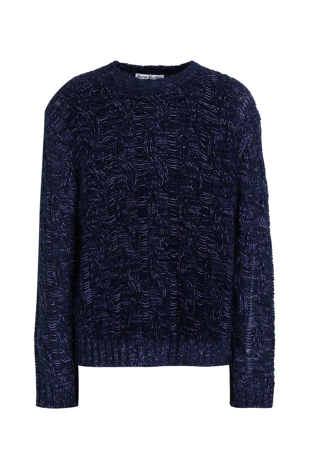 acne studios blue sweater