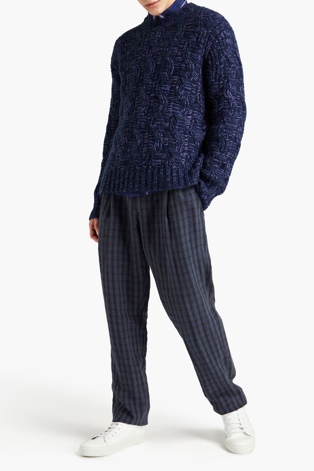 ACNE STUDIOS Cable-knit sweater