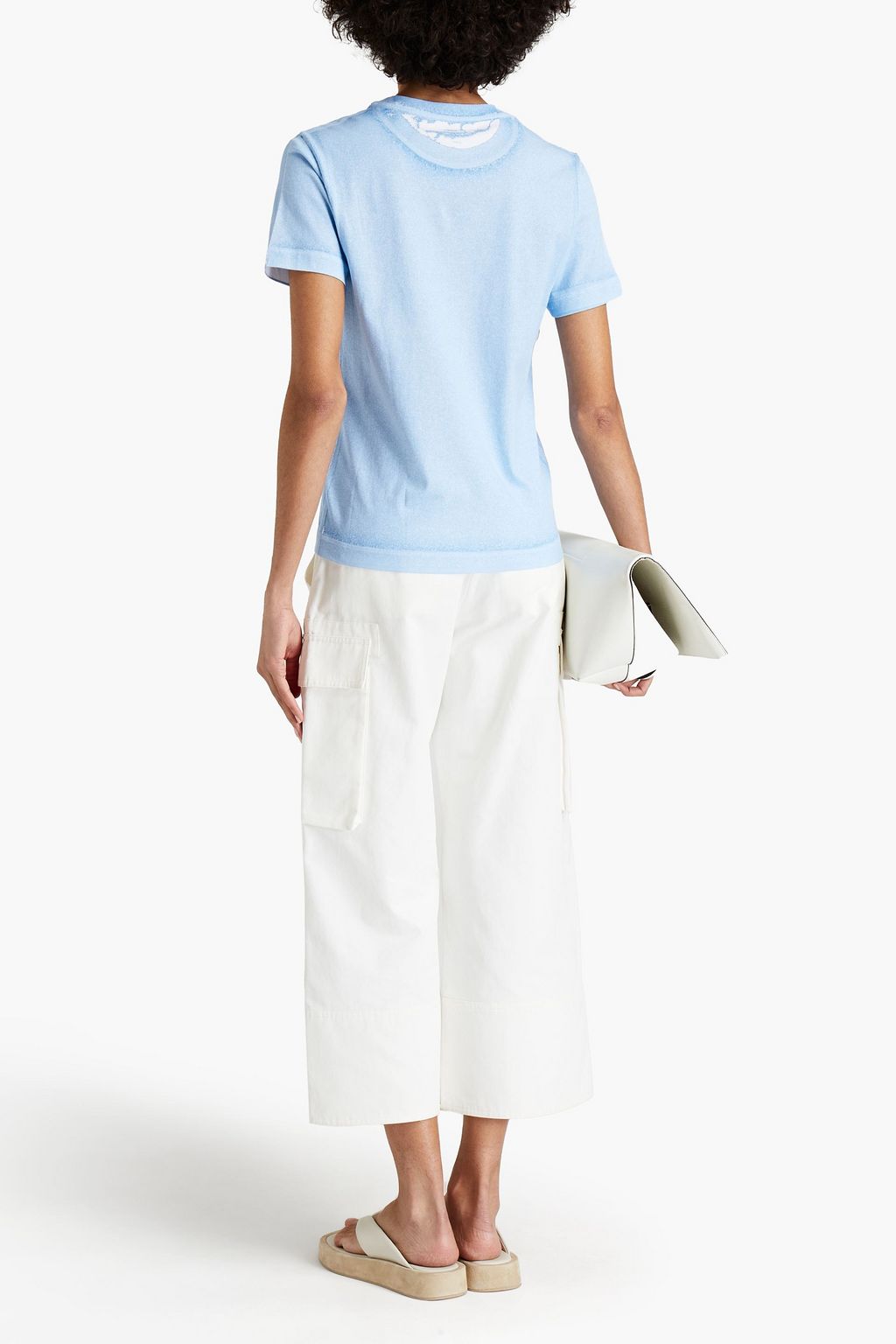 STELLA MCCARTNEY Printed cotton-jersey T-shirt