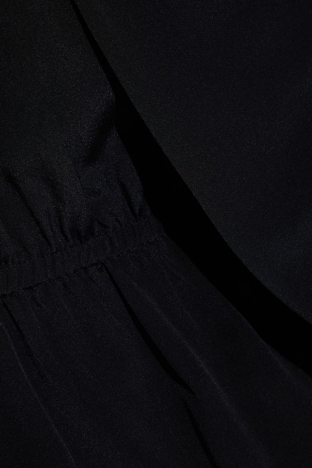ALTUZARRA Diantha cape-effect silk crepe de chine top