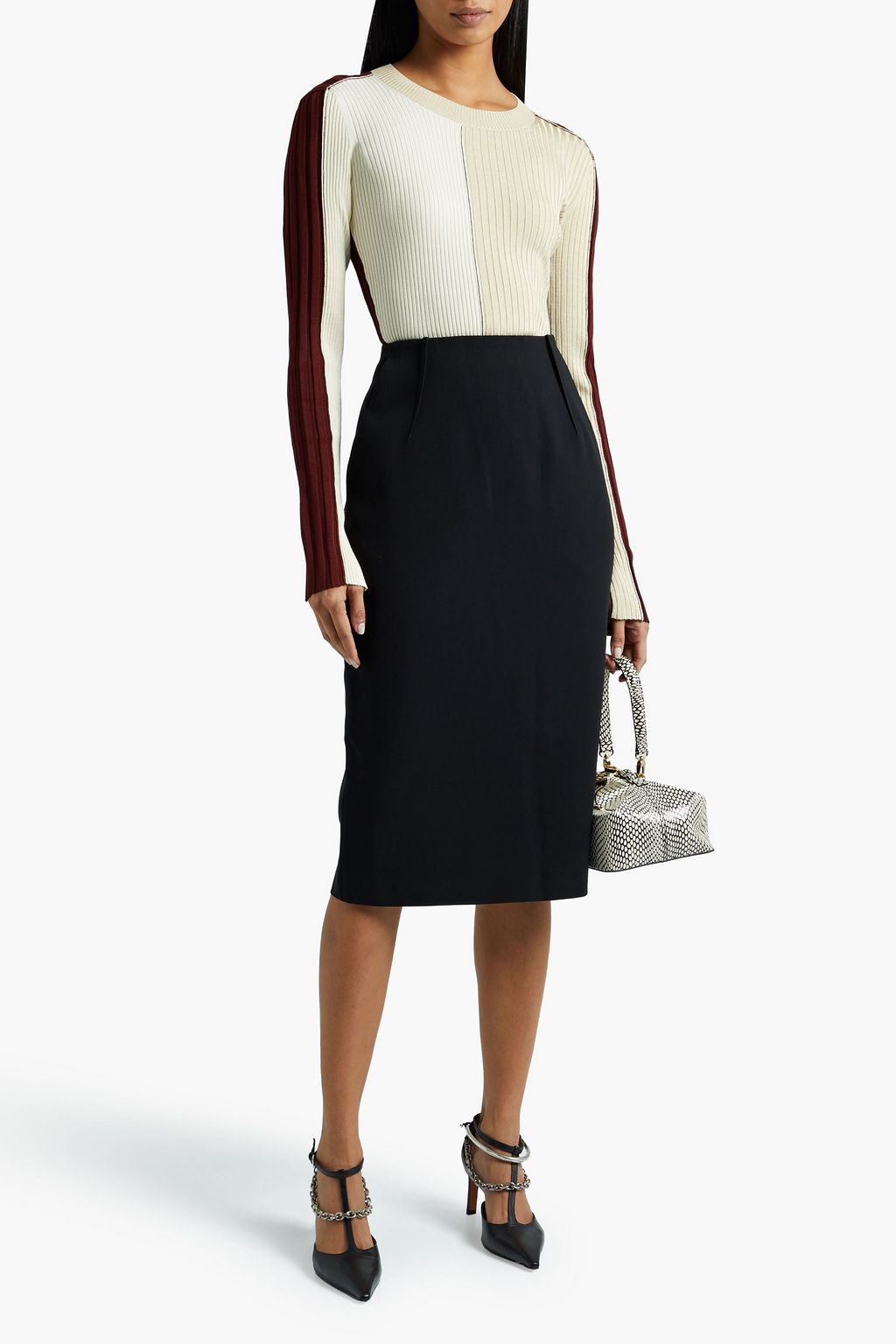 ALTUZARRA Lester crepe pencil skirt