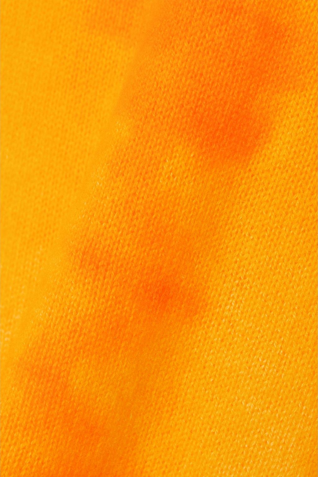 THE ELDER STATESMAN Hazen tie-dyed cashmere shirt