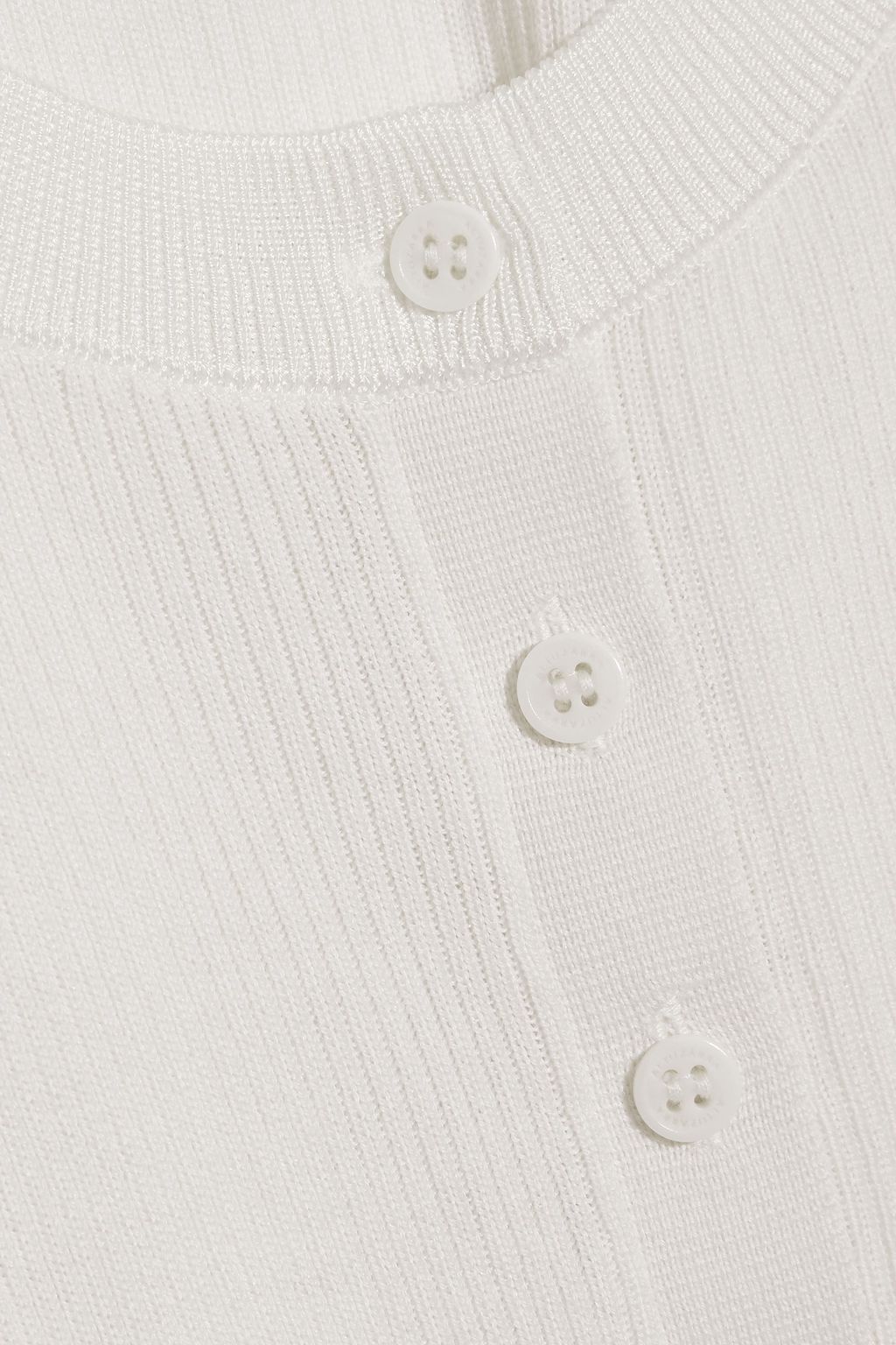 ALTUZARRA Ribbed wool-blend top