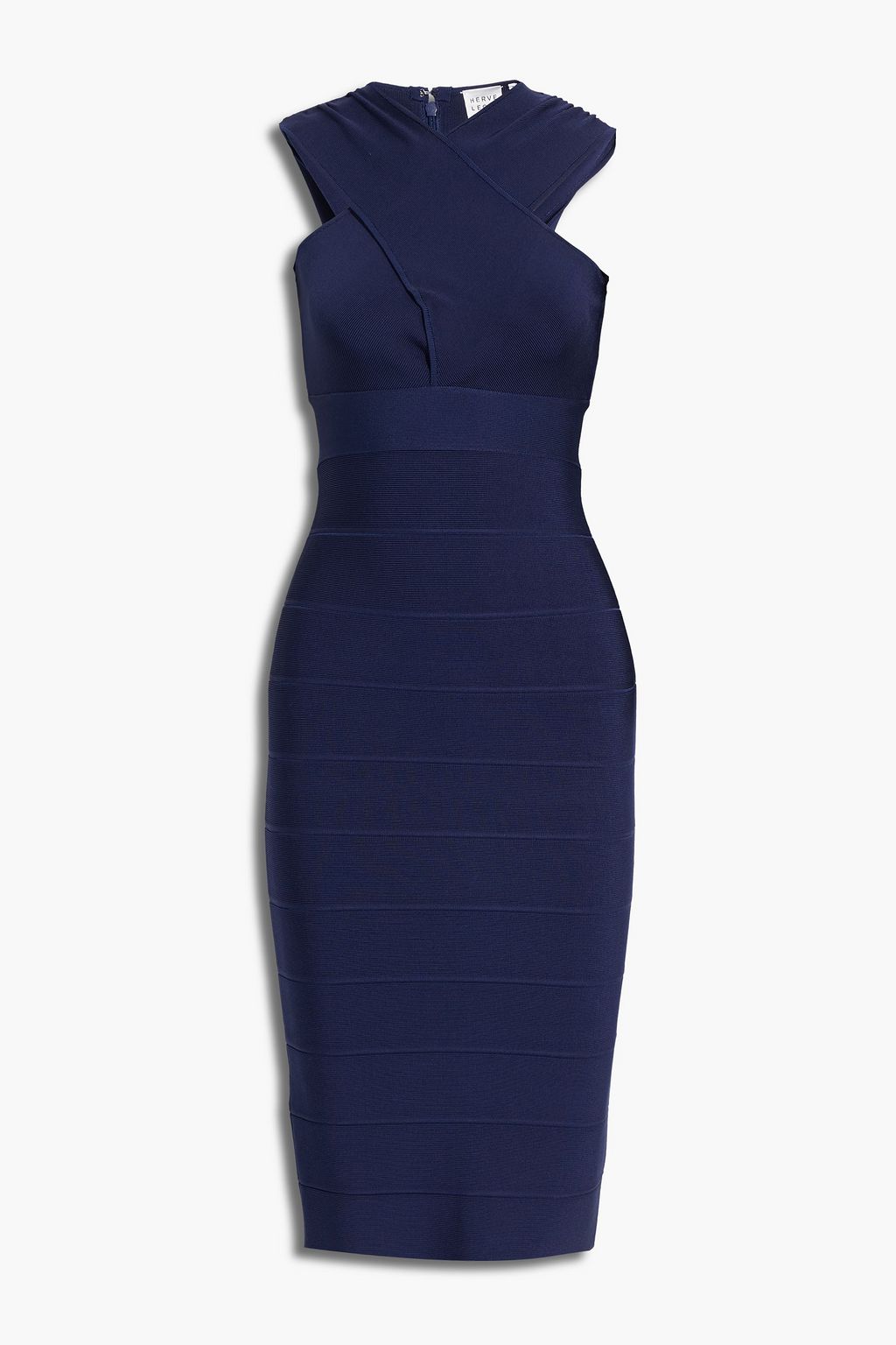 Navy Bandage dress | Sale up to 70% off ...