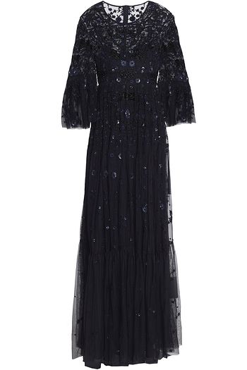 needle and thread navy dress