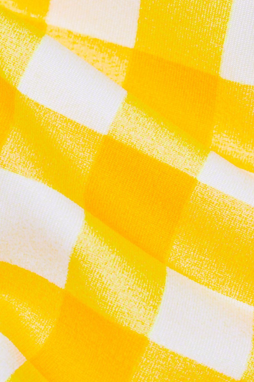 SOLID & STRIPED Checked low-rise bikini briefs