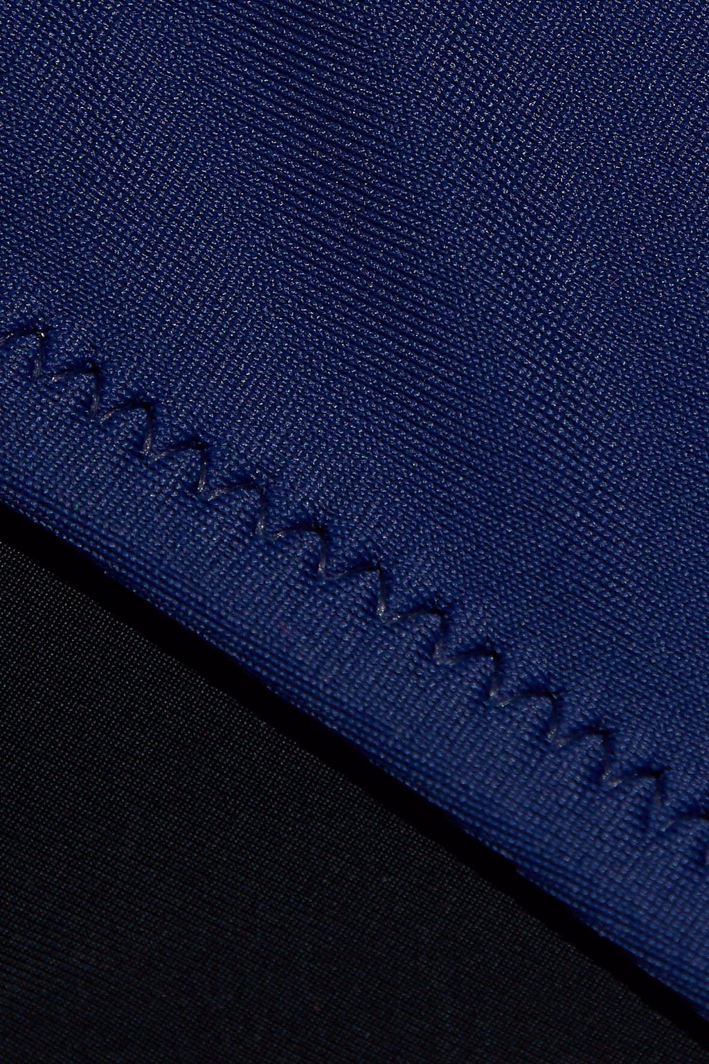 SOLID & STRIPED The Morgan two-tone low-rise bikini briefs
