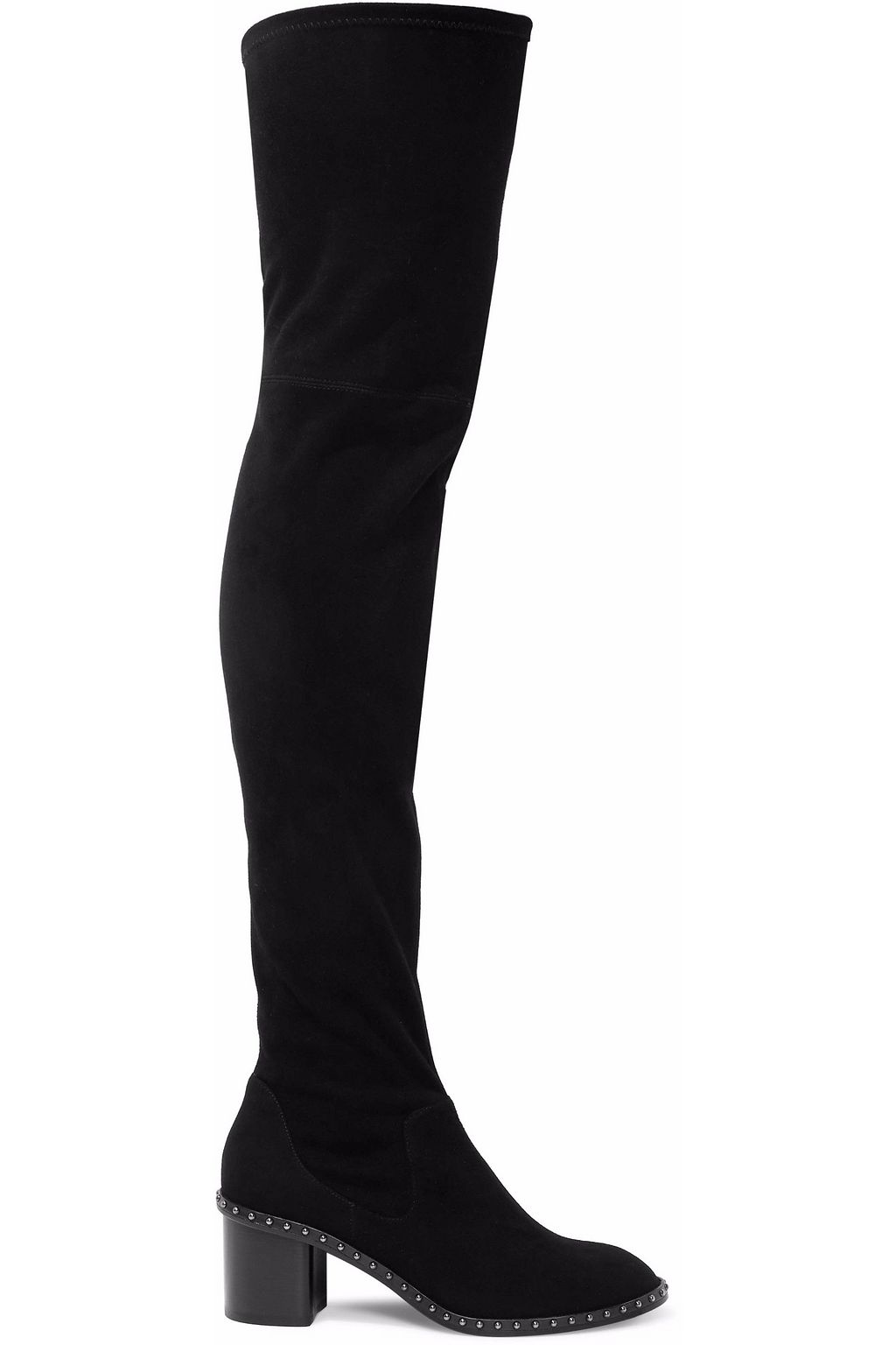 over the knee boots mid heel