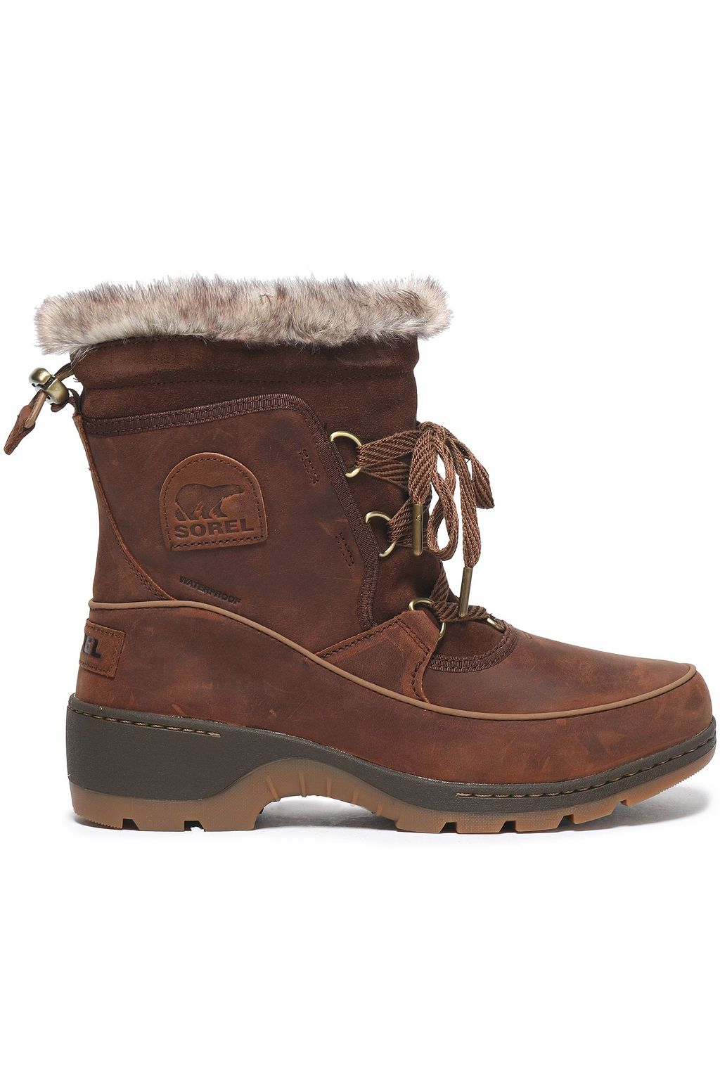 sorel flat boots