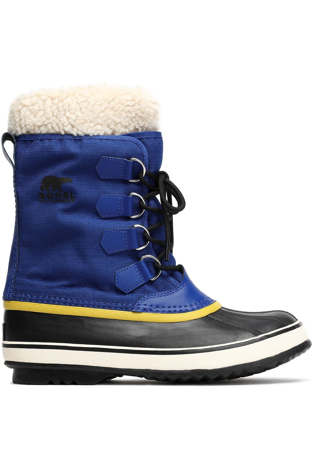 blue sorel boots