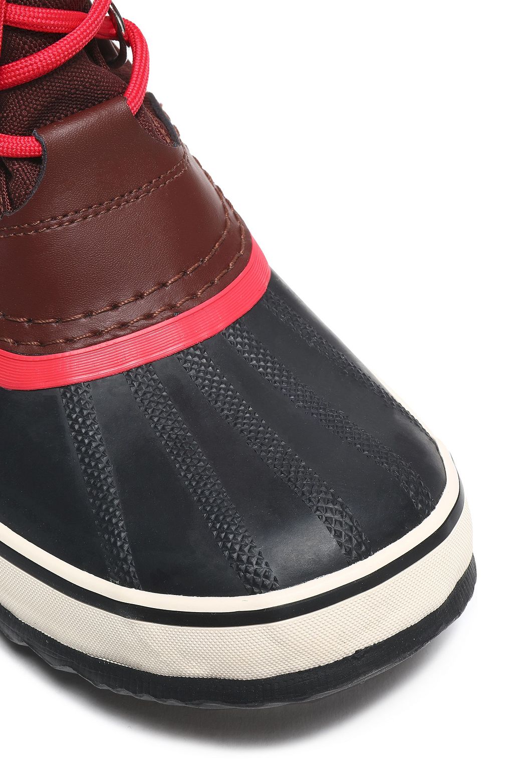 canvas winter boots