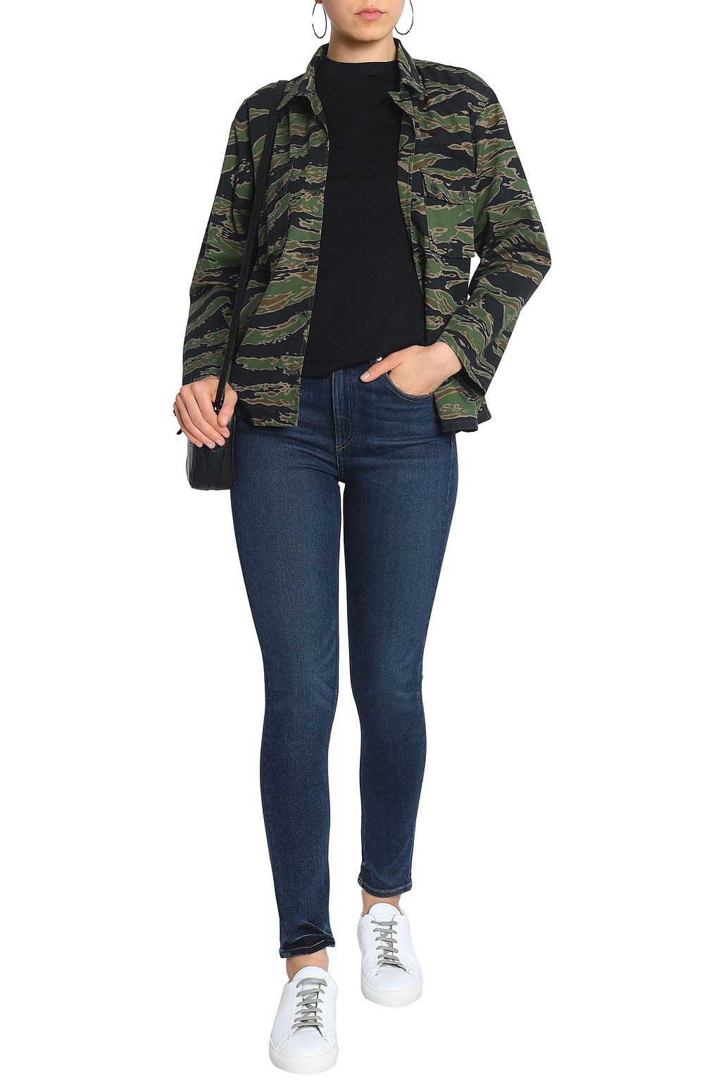 RAG & BONE Shirley high-rise skinny jeans