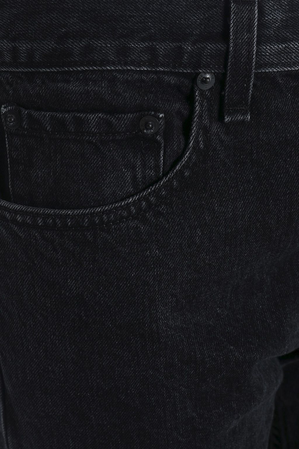 RAG & BONE جينز سكيني مرتفع الخصر وبتصميم ممزق