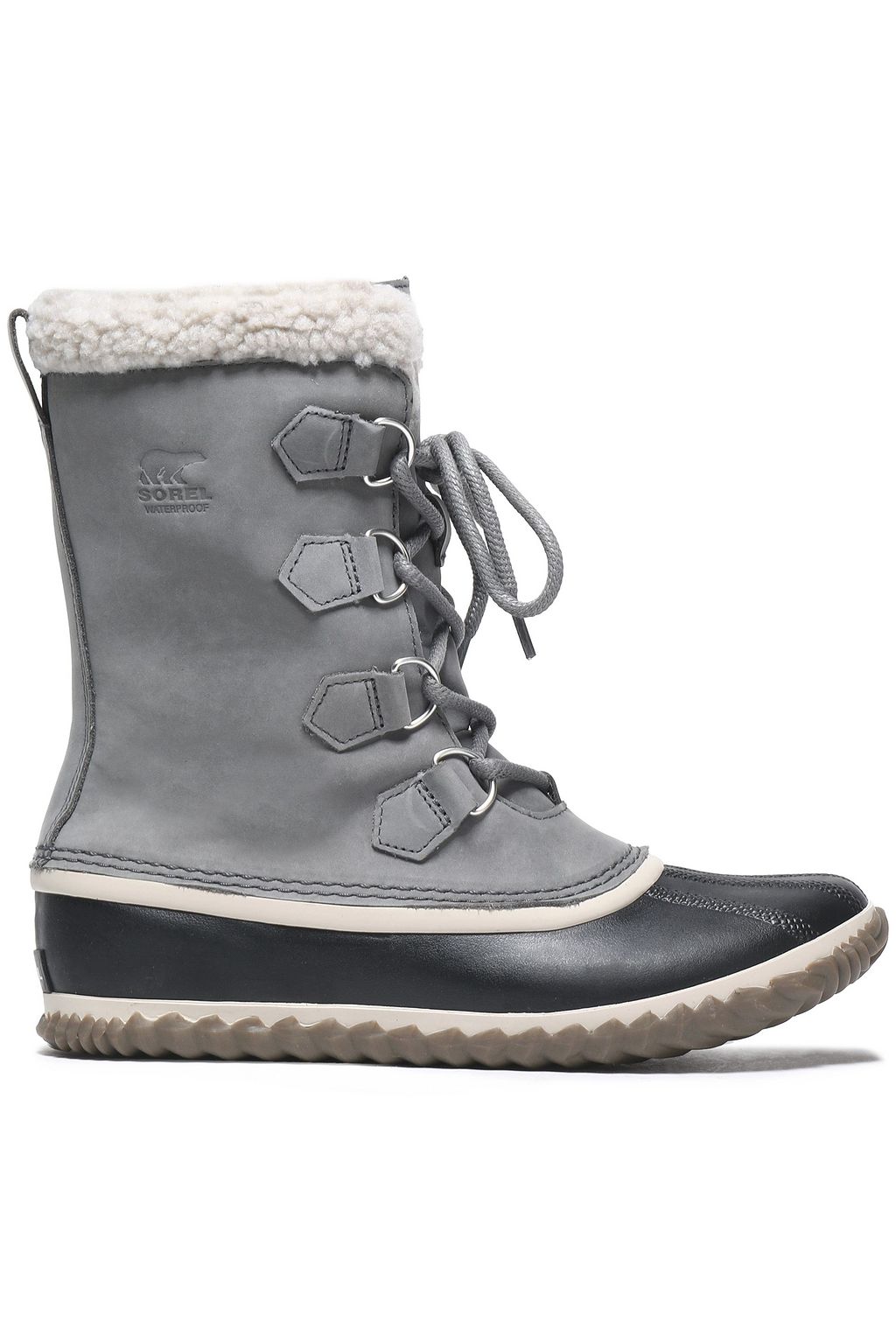 sorel furry boots