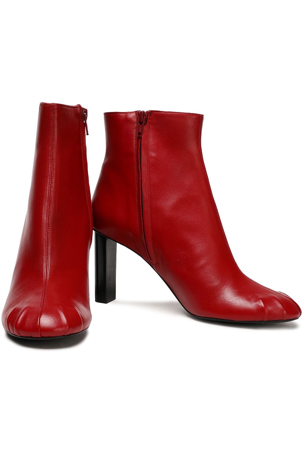 JOSEPH Moulin leather ankle boots