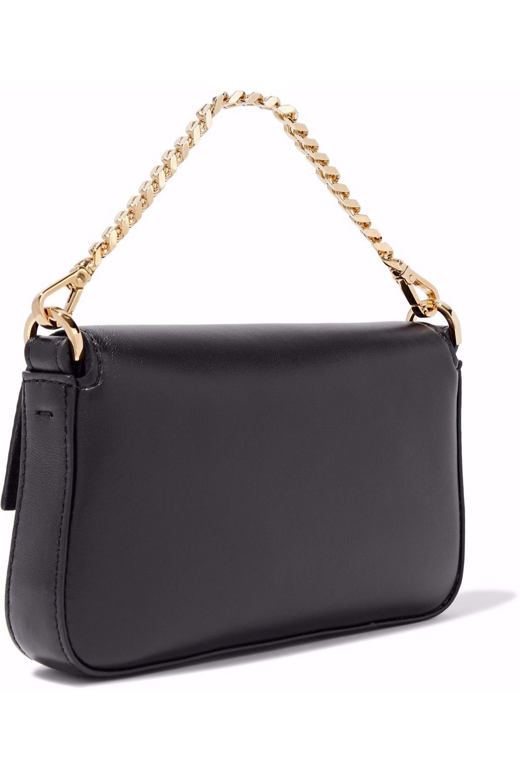 fendi baguette mini leather shoulder bag