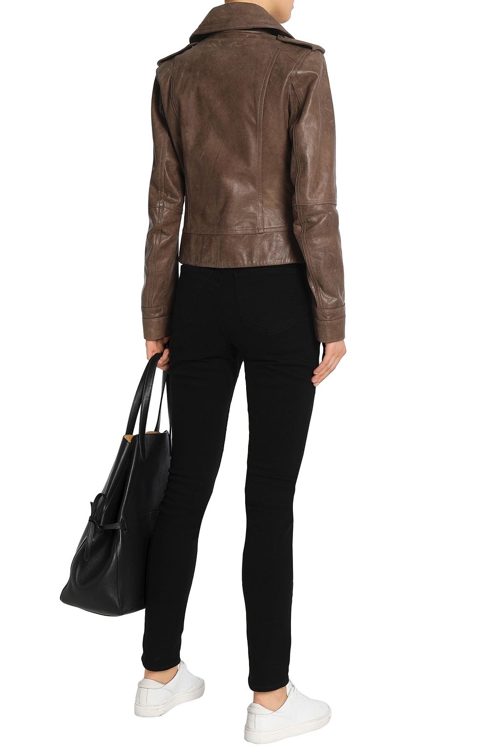 BELSTAFF Leather biker jacket